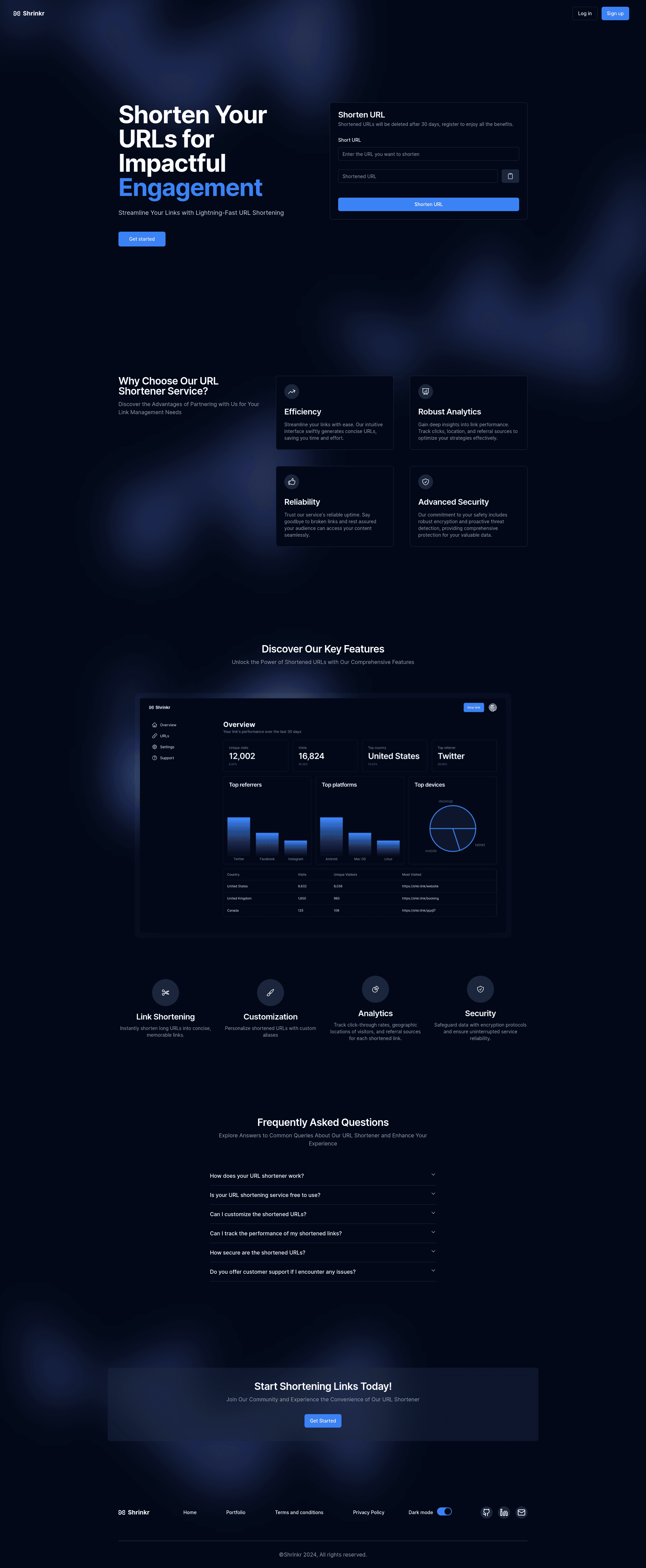 A Clean and Intuitive Interface screenshot