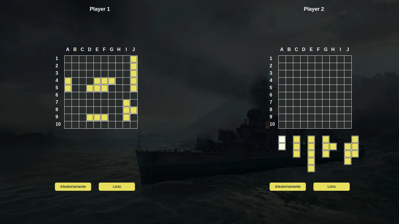 Game Setup screenshot