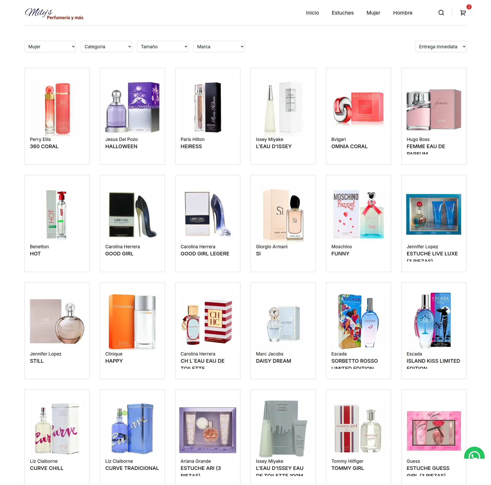 Effortless Fragrance Exploration screenshot