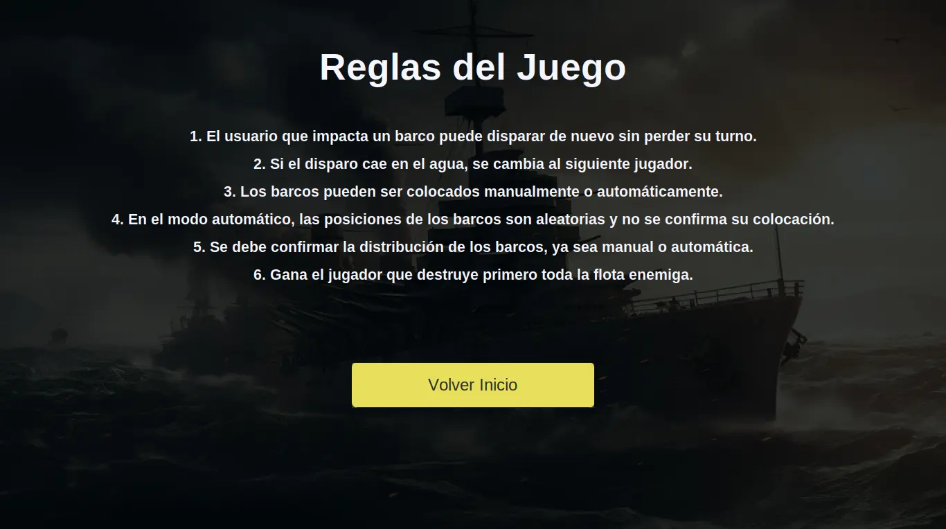 Game Rules screenshot