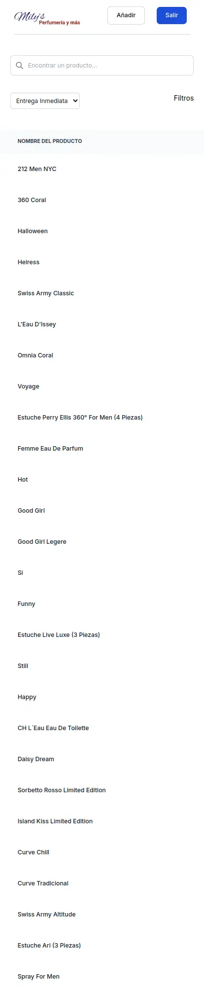 Admin Screen screenshot