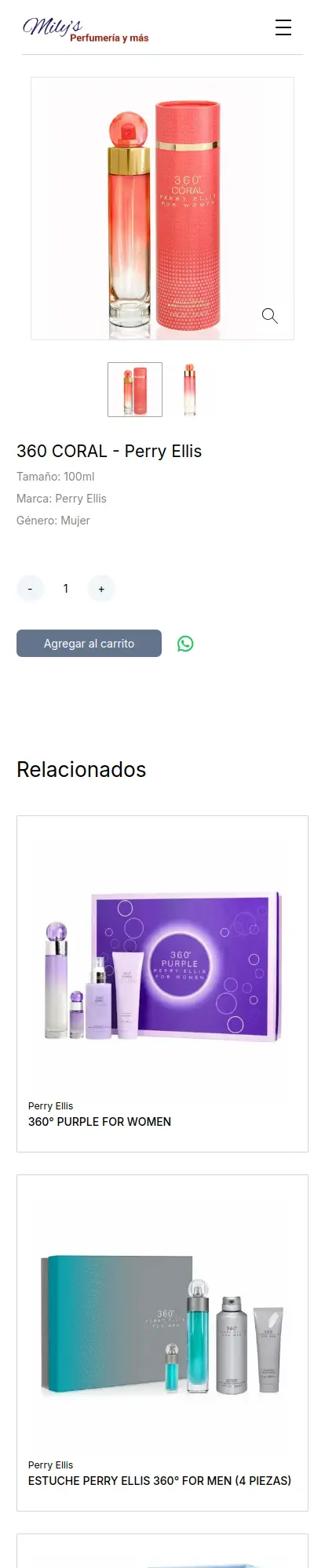 Explore Screen on Mobile screenshot
