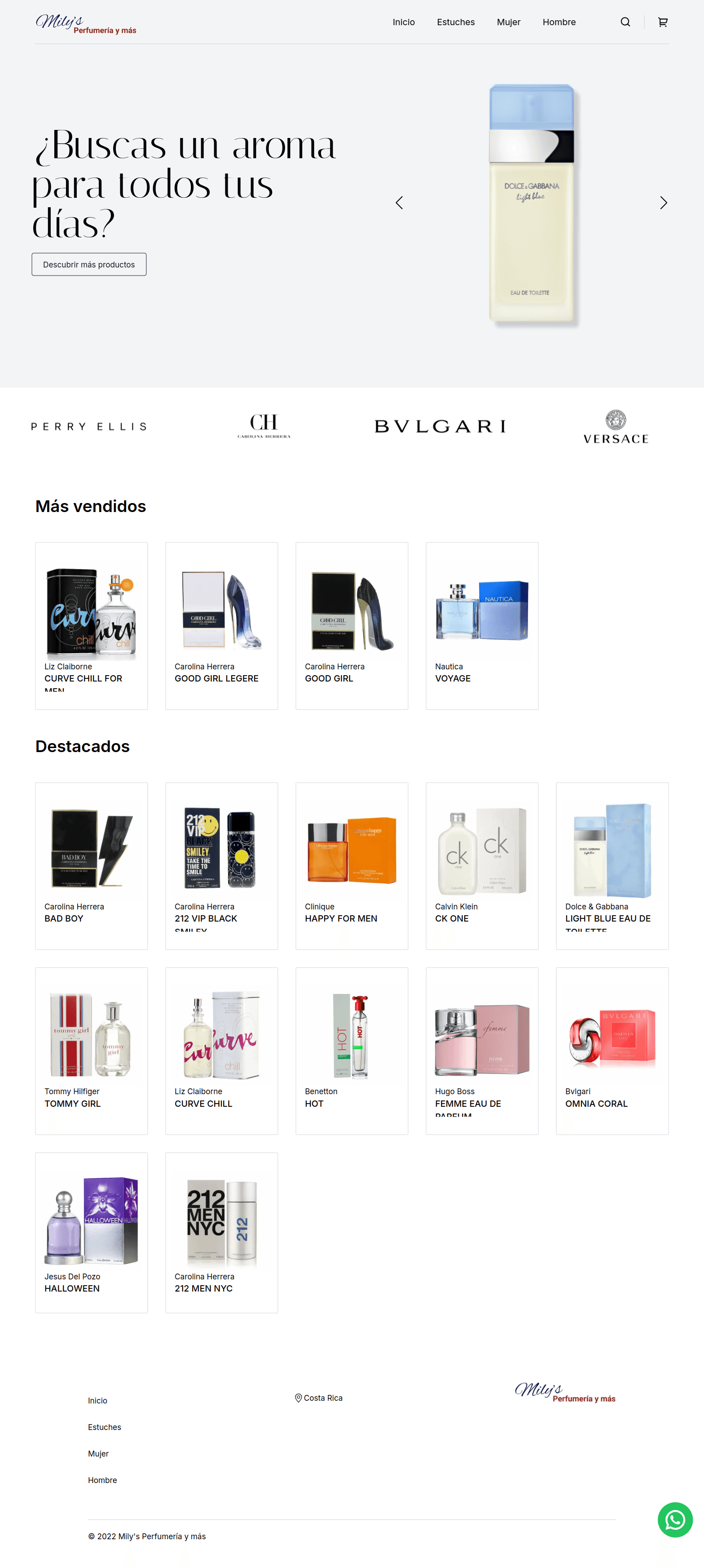 Fragrance Shopping, Simplified screenshot