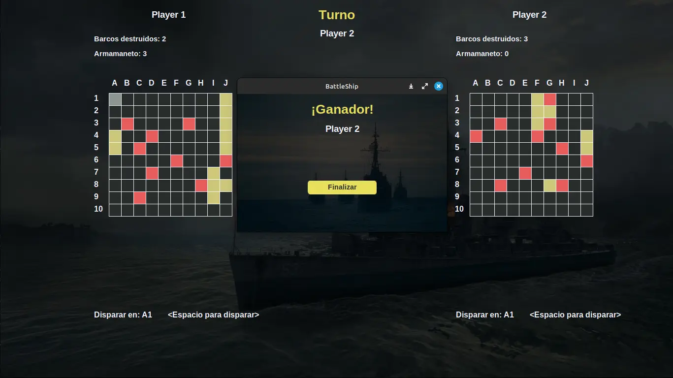 Game Over screenshot